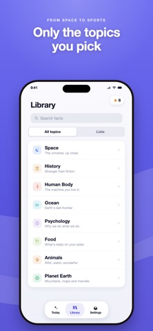 Lock&Learn: Trivia Widget screenshot