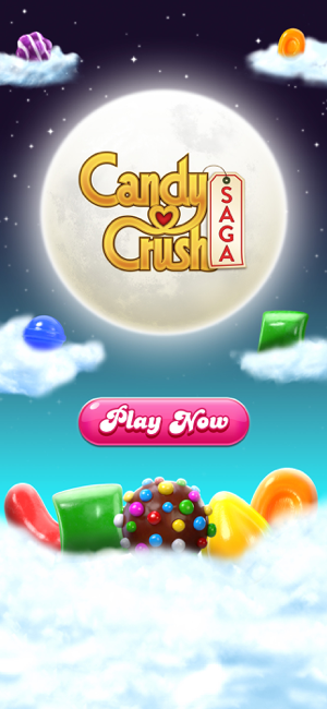 ‎Candy Crush Saga Screenshot