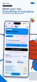 Splitty: Split Bills & Trips screenshot