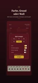 Kreuzbube: Skat offline screenshot