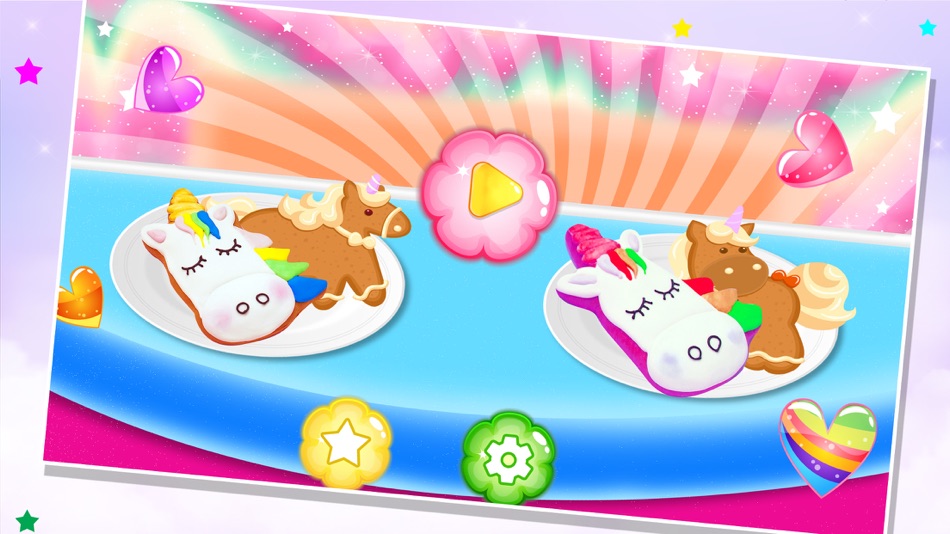 #1. Unicorn Cookie Chef (iOS) Podle: Muhammad Jahanzeb