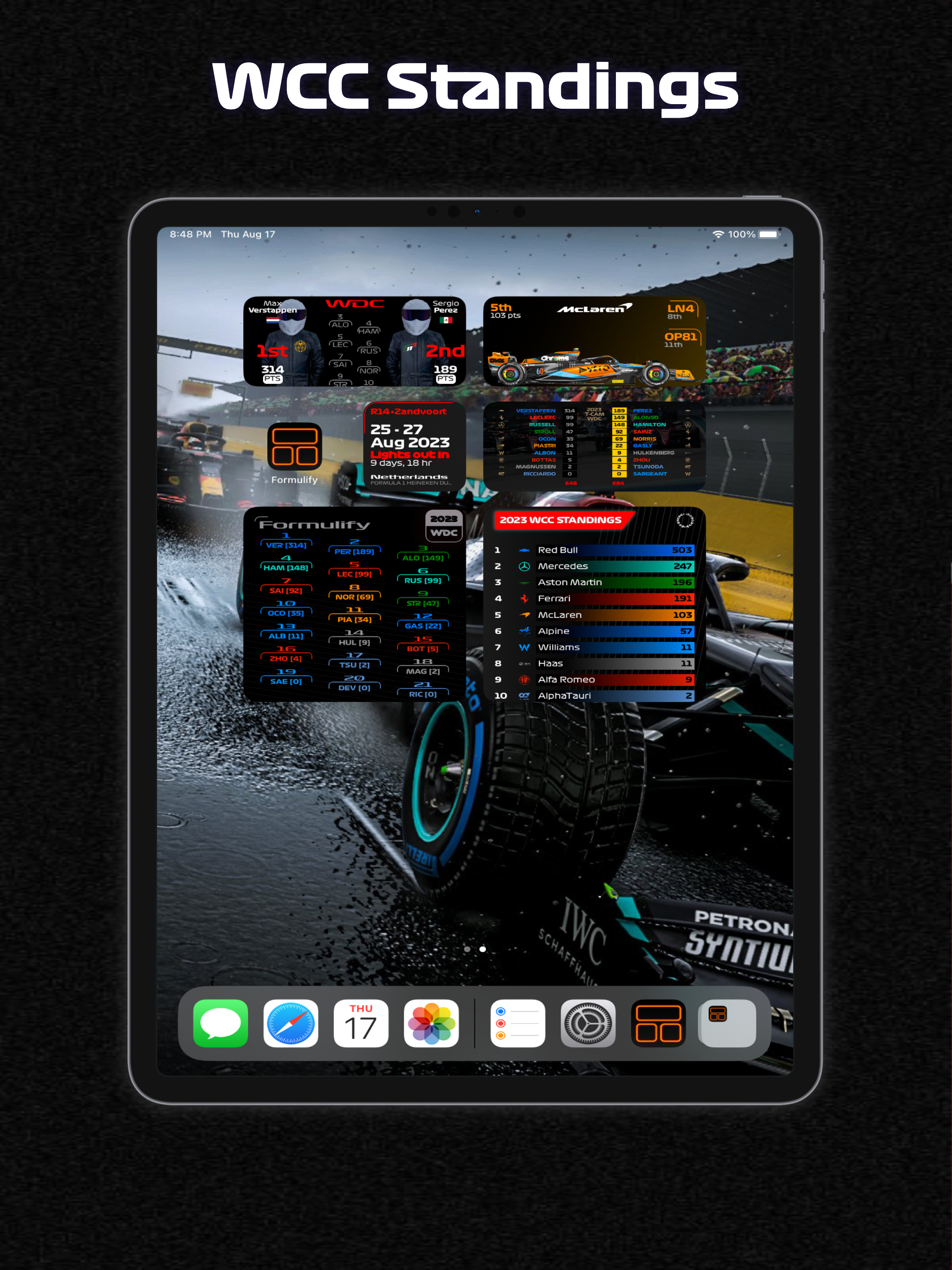 Formulify Formula Live Widgets screenshot 10
