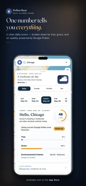 Pollen Bear screenshot 2