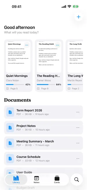 Book Reader: PDF & EPUB screenshot 2