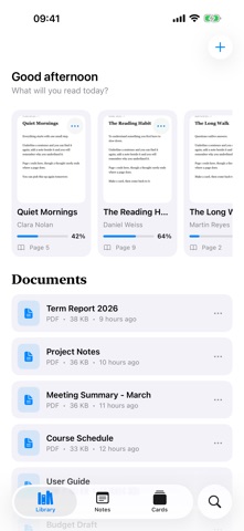 Book Reader: PDF & EPUB Screenshot 2 of 10
