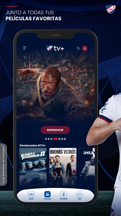Nacional TV + Screenshot