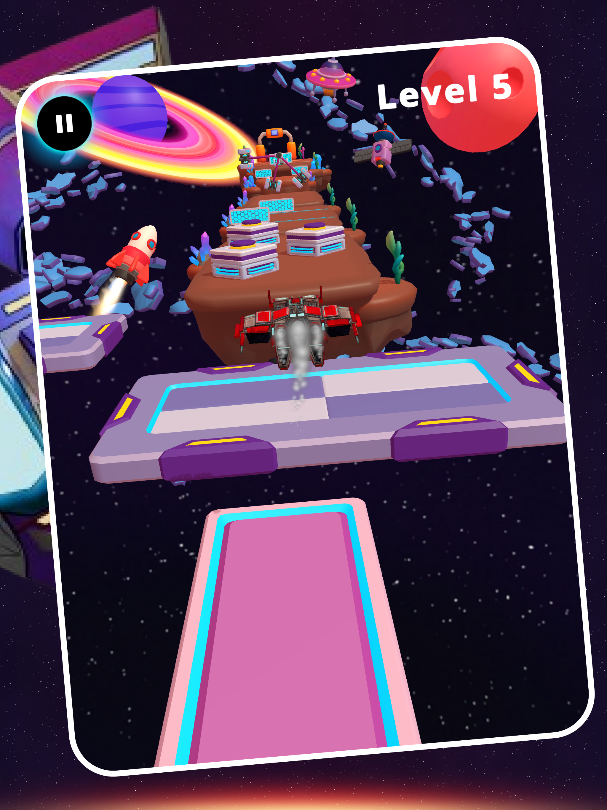 Sky Roads - The Galaxy Legends screenshot 10