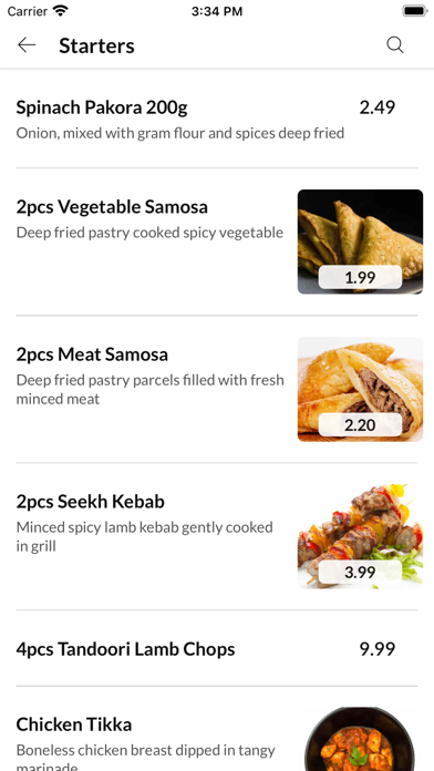 Kebabish Green Lane Screenshot