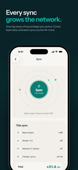 Zoi Network screenshot 3