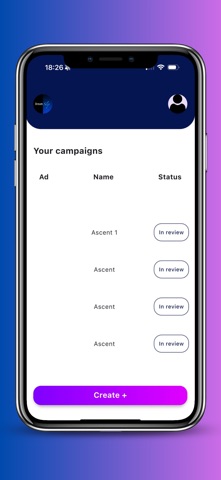 DreamSlip Ads iPhone screenshot