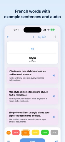 Lingo Repeta: Spanish & French Screenshot 2 of 6