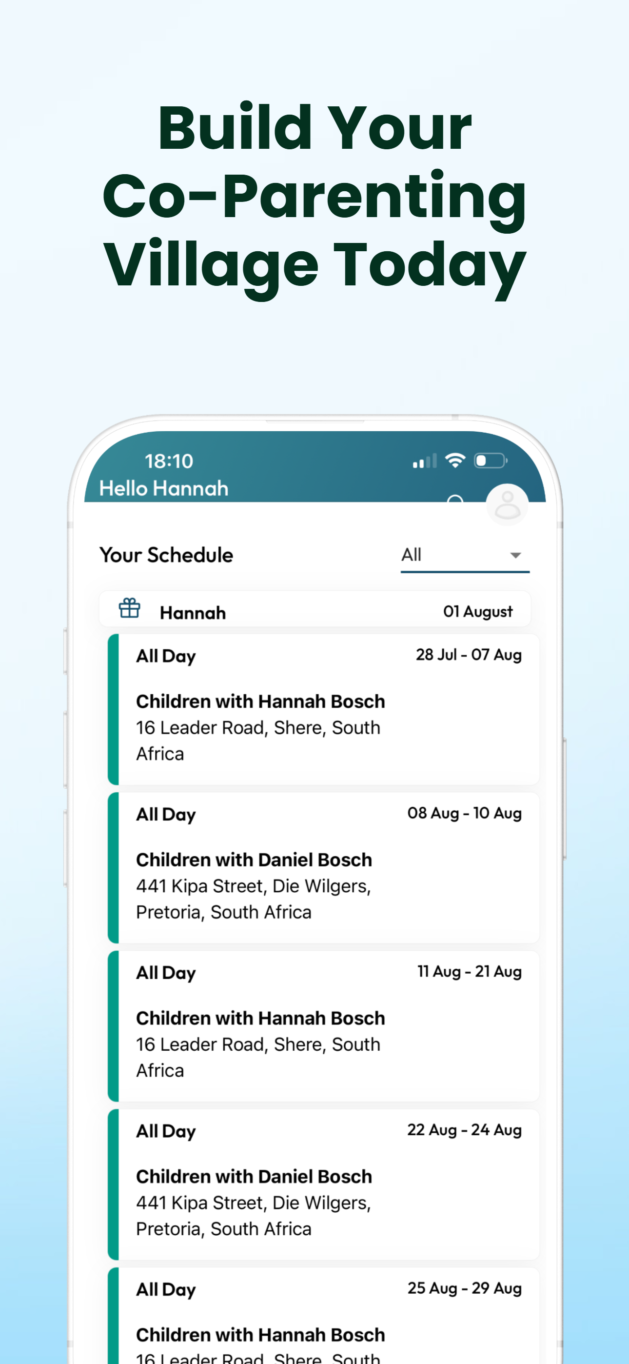 MyFam: Co-Parenting Family App screenshot 8