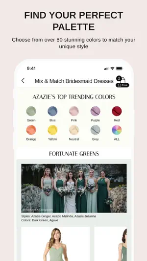 Azazie:Shop Bridesmaid Dresses screenshot 3