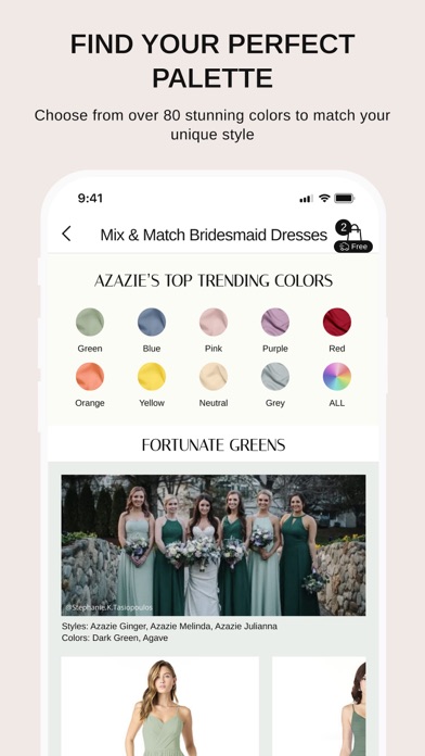Azazie:Shop Bridesmaid Dresses Screenshot