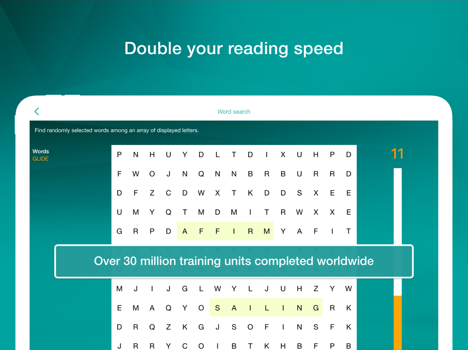 #1. Reading Trainer (iOS) 由: HeKu IT GmbH