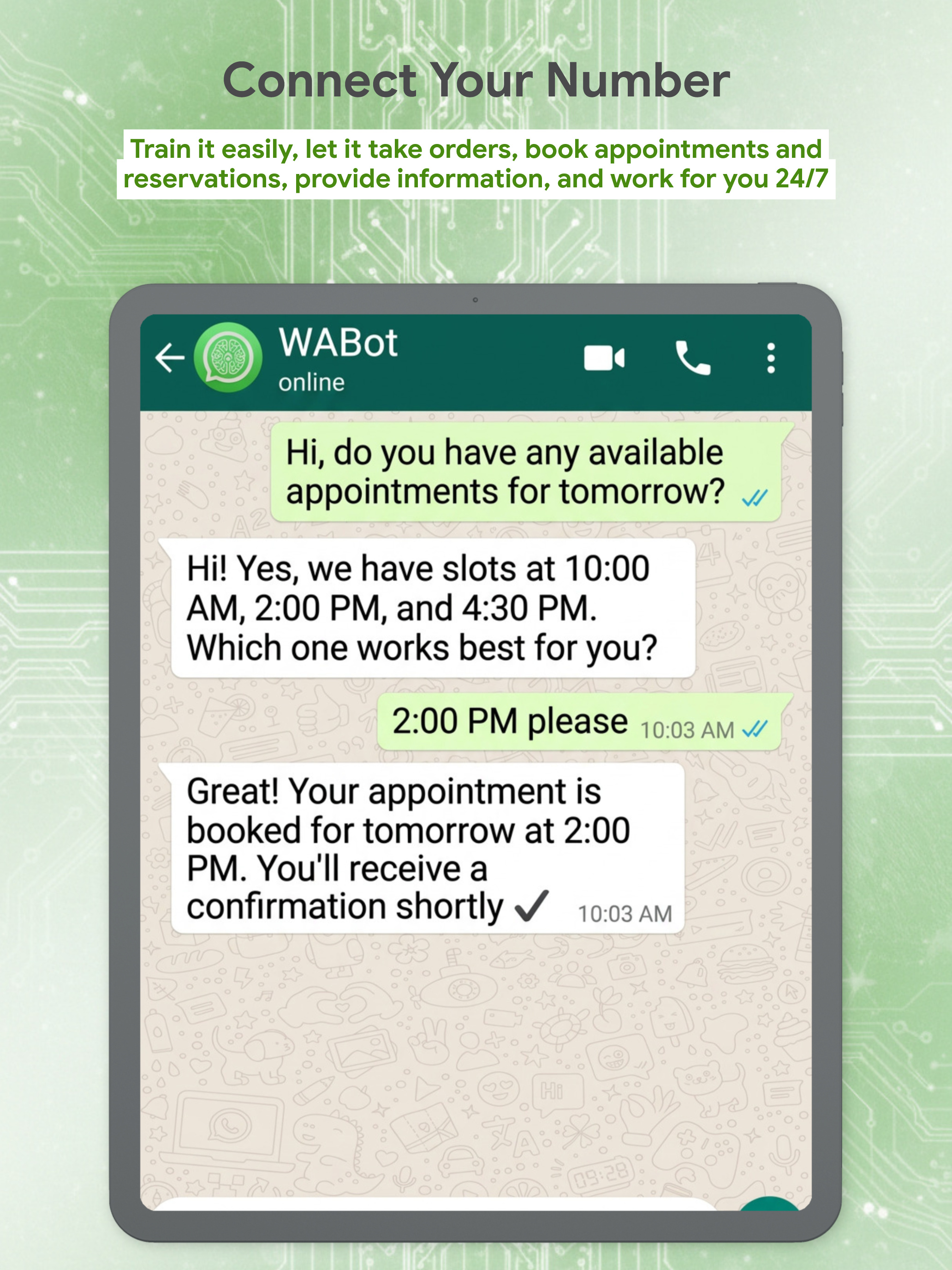 WABot AI ChatBot Auto Reply