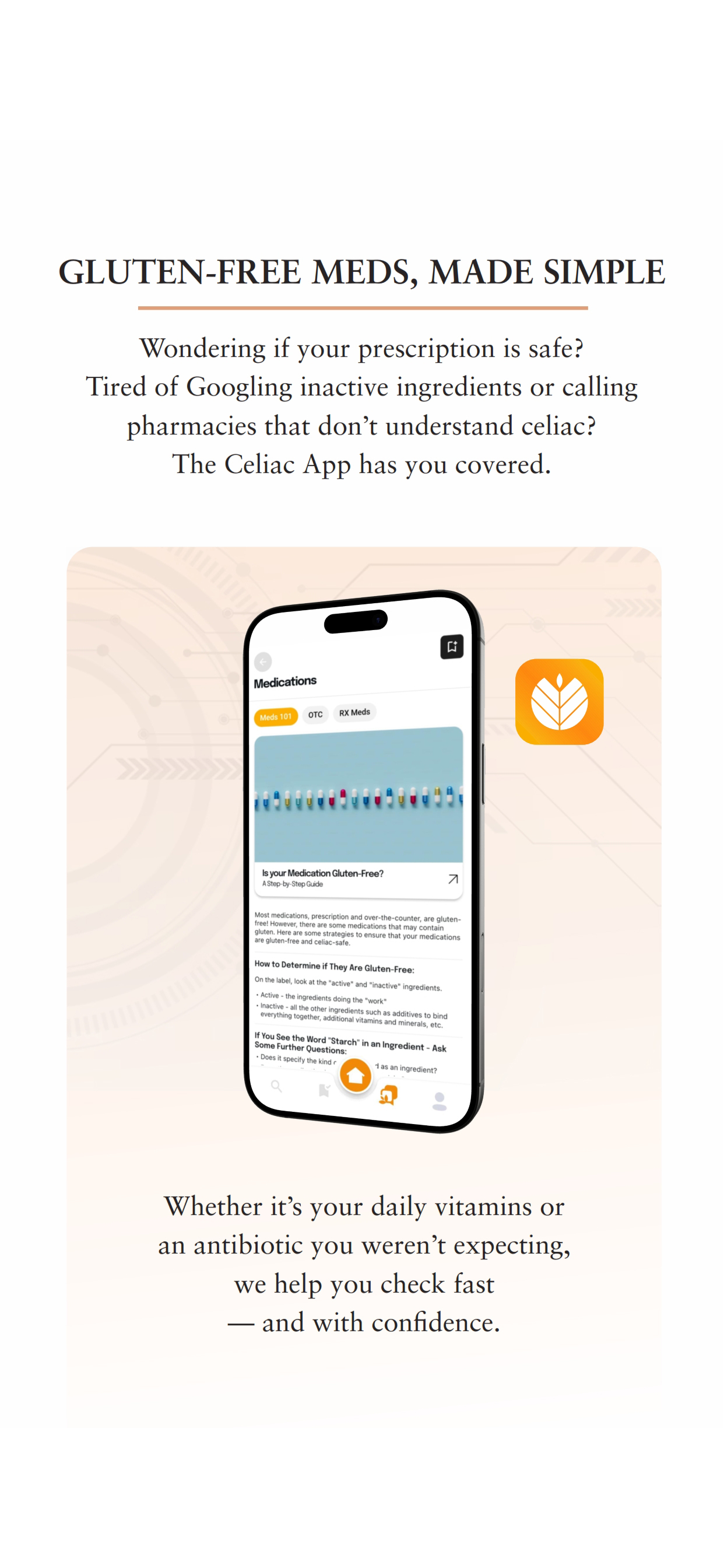 The Celiac App