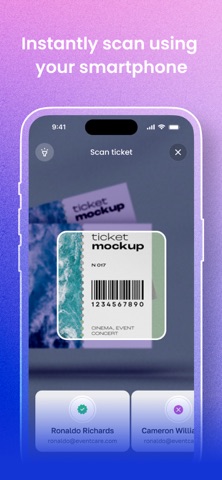 EventCreate Check-In Screenshot 5 of 6