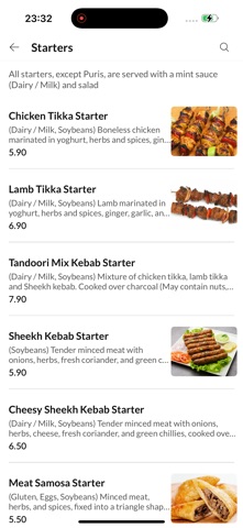 Khans Restaurant Screenshot 3 of 4