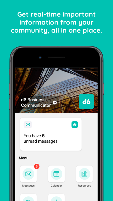 Screenshot #1 pour d6 Business Communicator