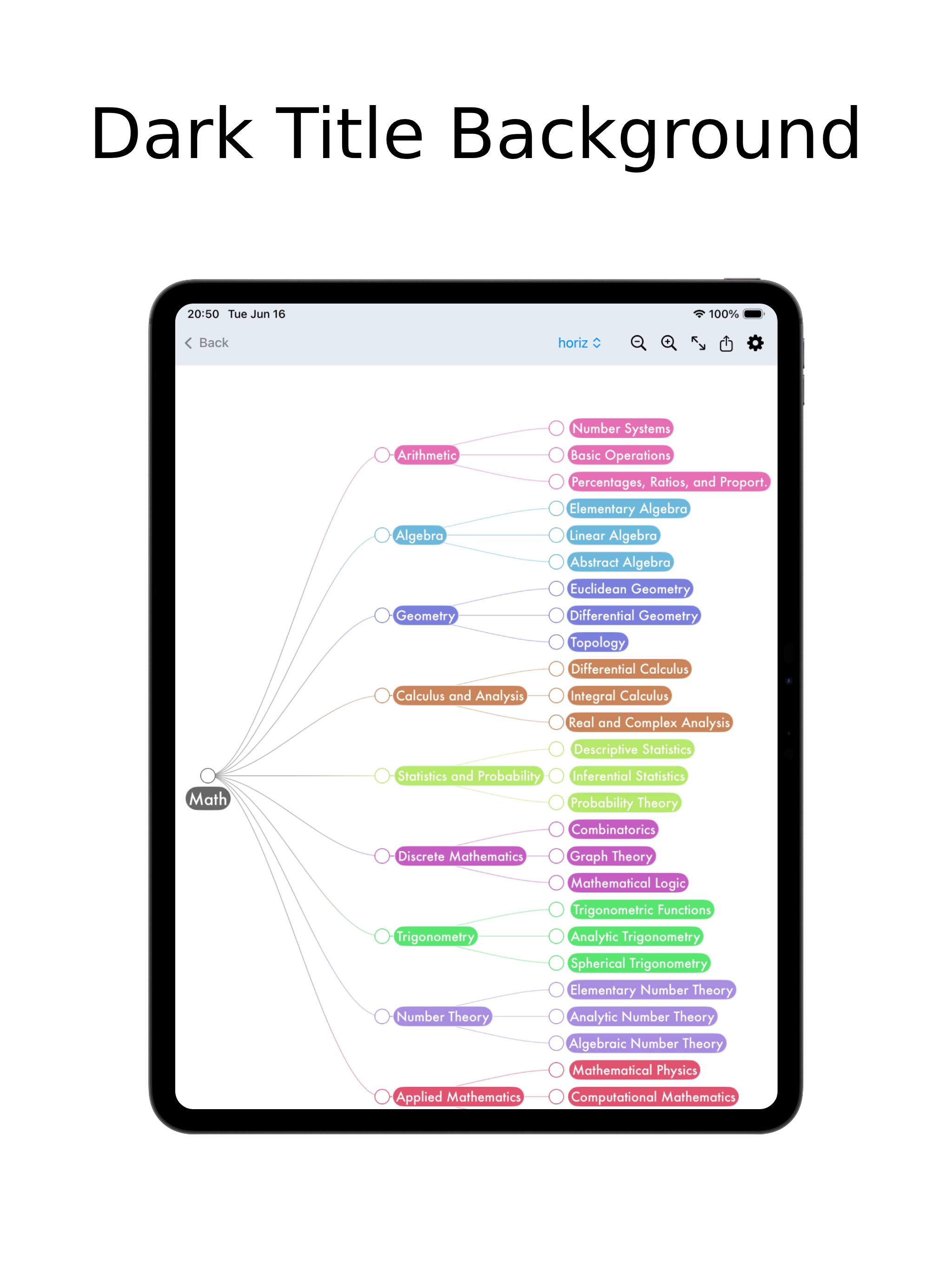 GraphMind: Mind Mapping screenshot 12