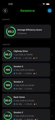 Efficiver iPhone screenshot