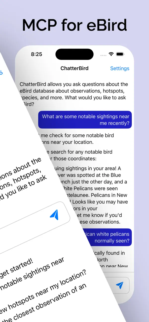 #2. ChatterBird (iOS) 게시자: Innodroid, LLC
