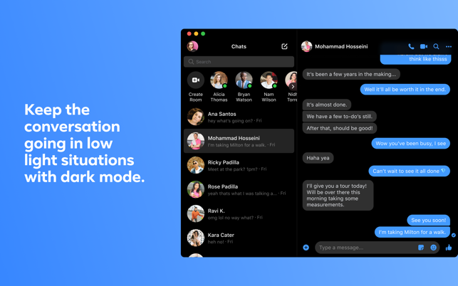 ‎Messenger Screenshot