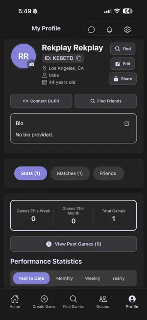 RekPlay screenshot 1