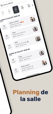 Athletica Club screenshot