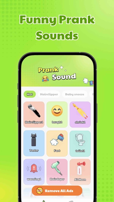 Prankish - Funny Prank Sounds Screenshot