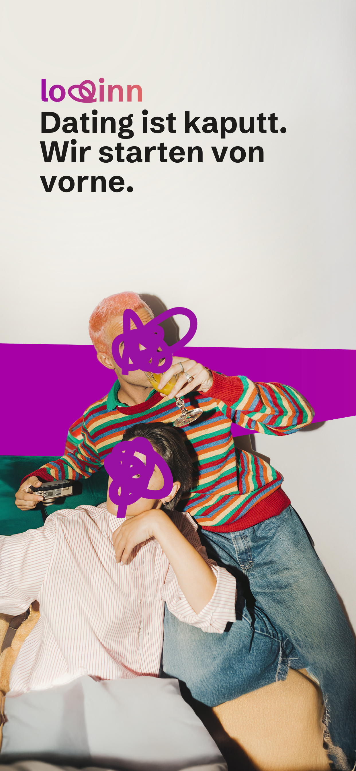 Lovinn: Blind Dating & Chat