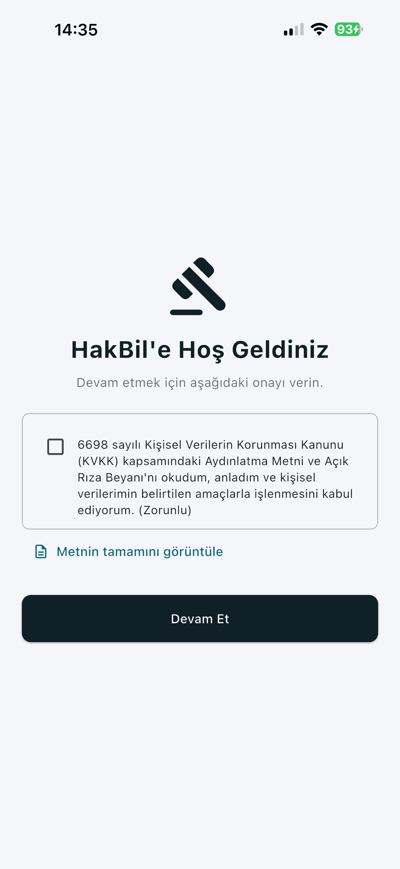 Screenshot 1 of Hakbil