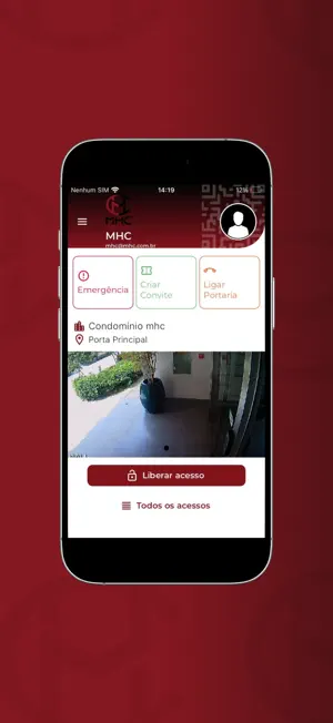 MHC Portaria autônoma - PW screenshot 1