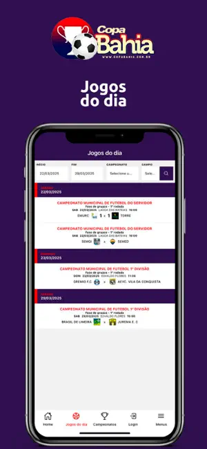 Copa Bahia screenshot 2