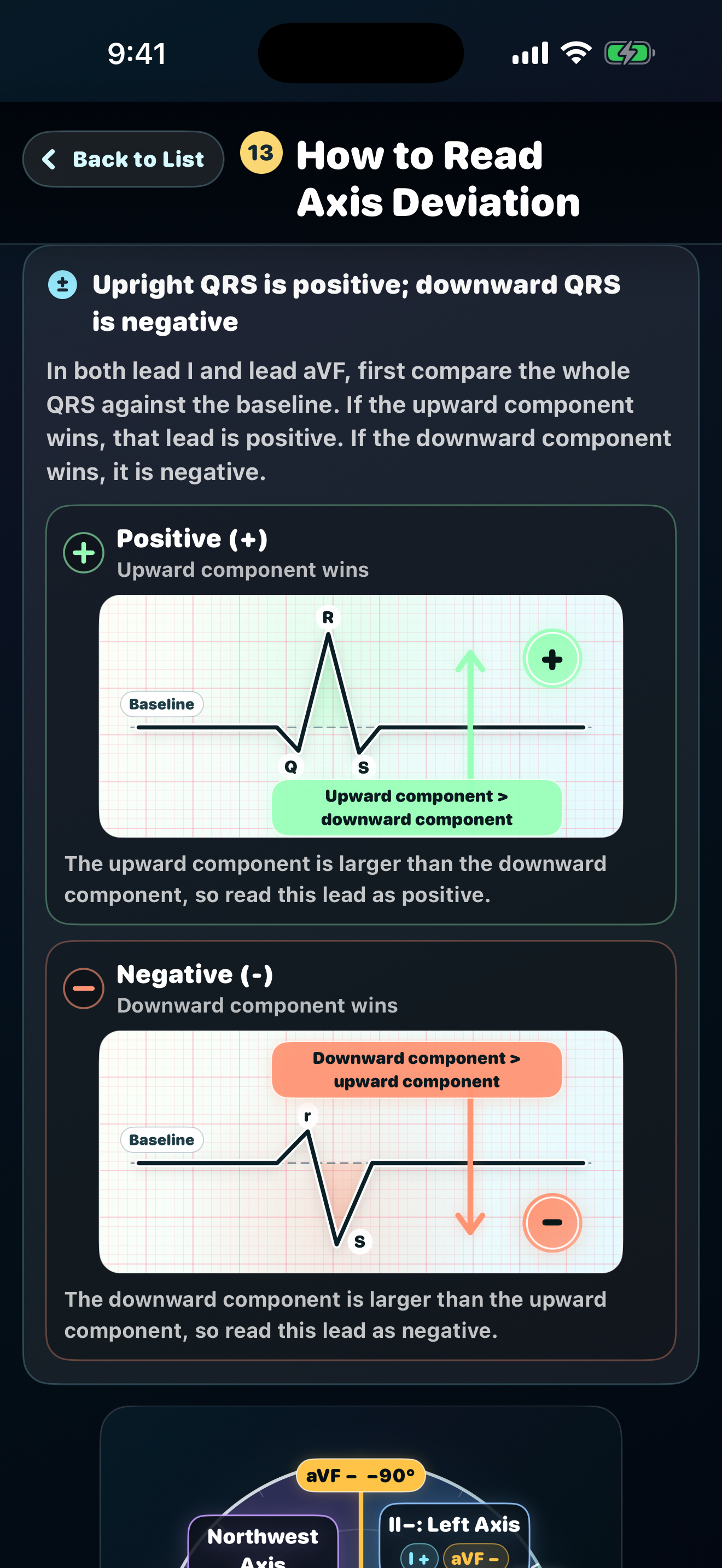 ECG Trainer: Monitor & 12-Lead screenshot 8