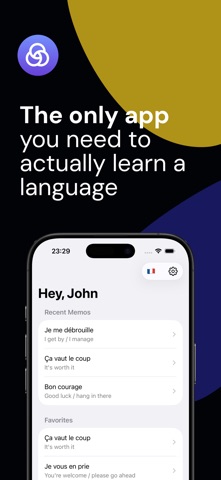 MemoAI | AI Vocab That Sticks screenshot
