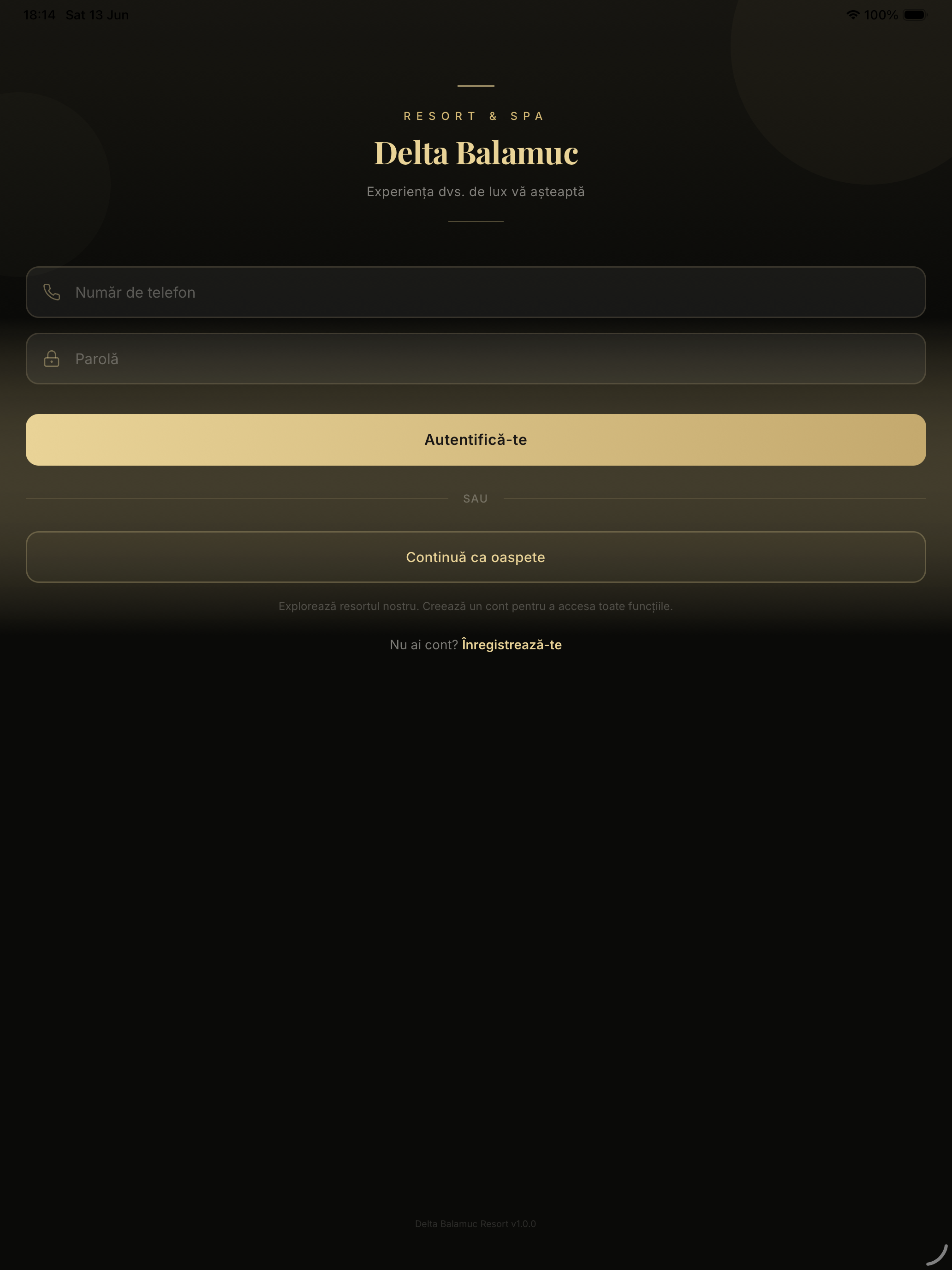 Delta Balamuc Resort screenshot 4