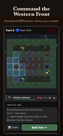 Trenches: WW1 Tactics Screenshot 1 of 10