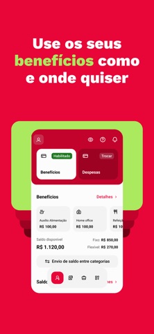 Caju - Benefícios por inteiro iPhone screenshot 2