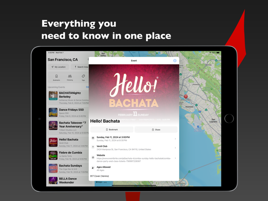 Vive Dance X iPad screenshot 2 - Social Networking app
