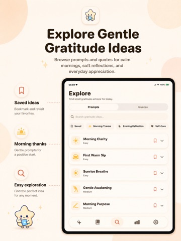 One Little Gratitude: Thankful iPad screenshot