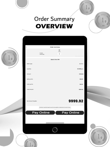 SHINE Digital Silver iPad screenshot
