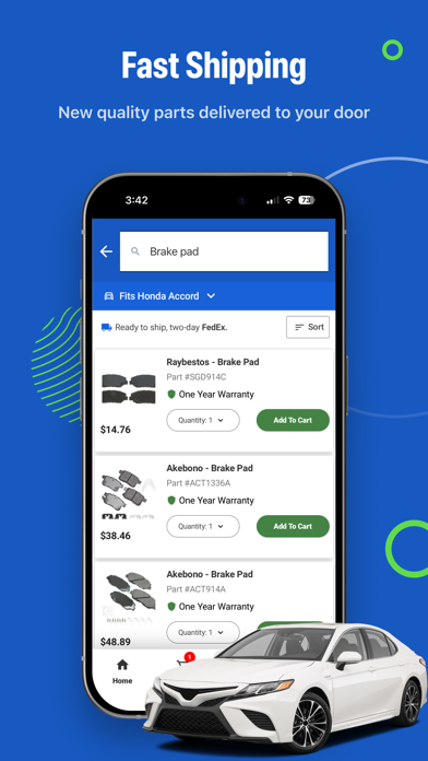 Parts Pass Auto Parts Screenshot