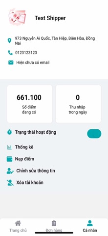 V Ship Tài Xế screenshot