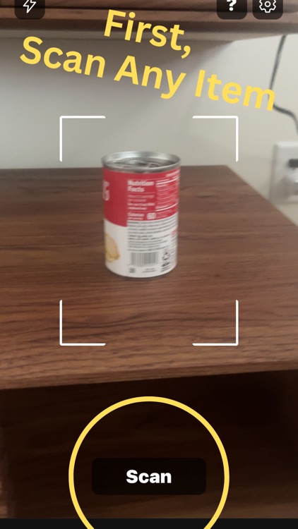 Scout: Shop/Sell with Camera