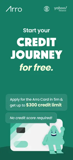 Arro: Build & Grow Credit screenshot 1