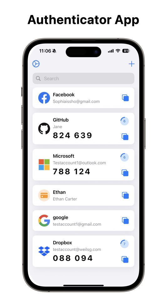 #1. Authenticator ℠ (iOS) Ved: NextGen Software LLC