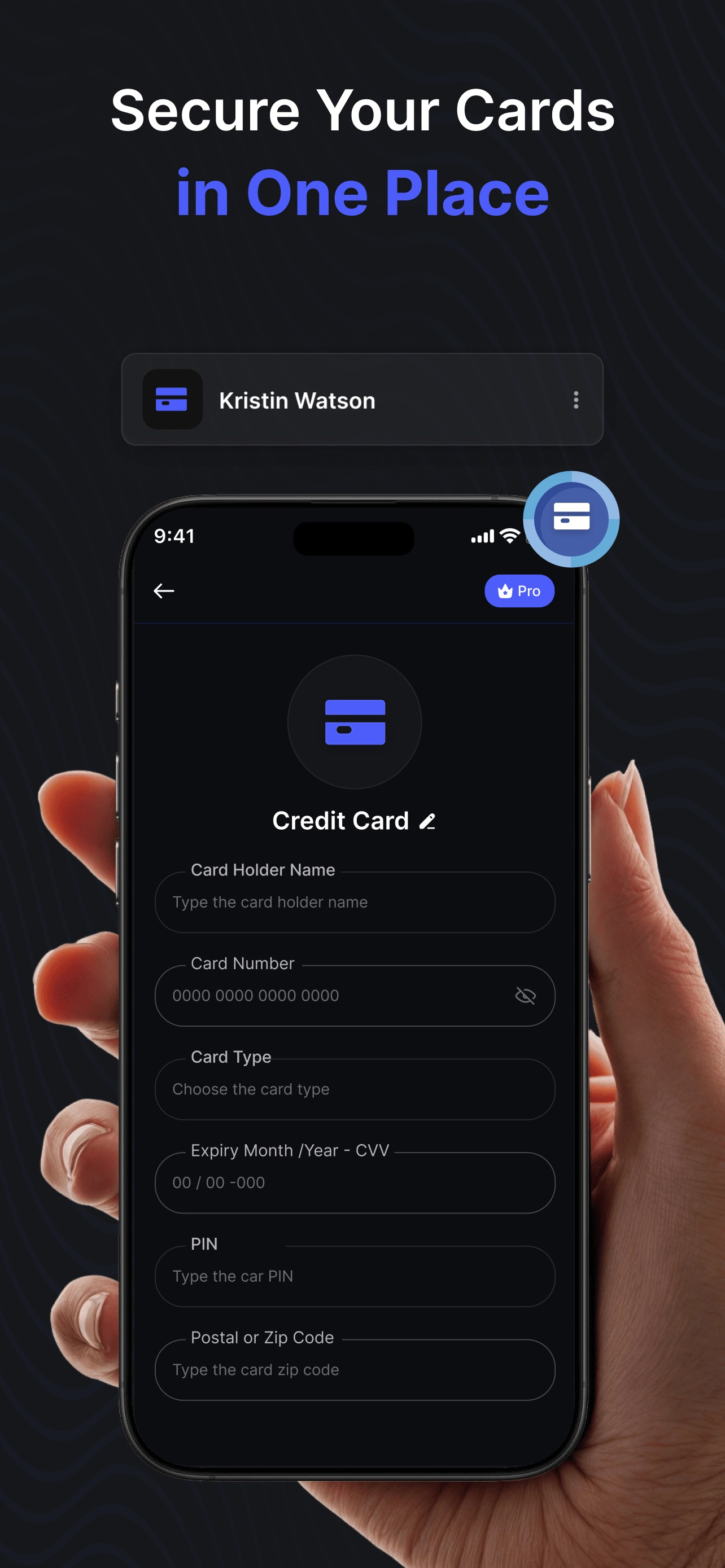 Password Manager & Safe Pass