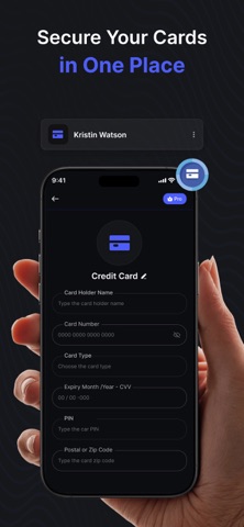Password Manager - Vaqlo iPhone screenshot